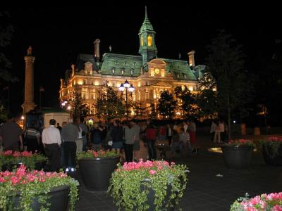 Hotel de ville de Montreal