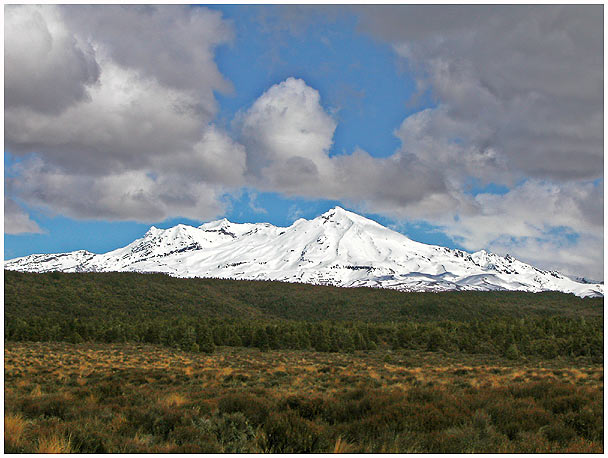 Mt Ruapehu