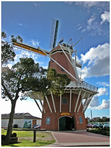 Windmill at Foxton