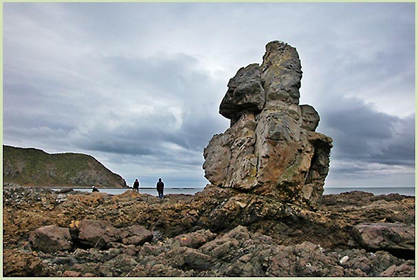 Totem pole (not quite)