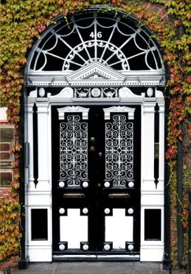 Georgian House Door (South Georgian Area - Dublin)