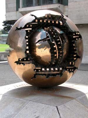 A Sphere Within a Sphere - Trinity College (Dublin)