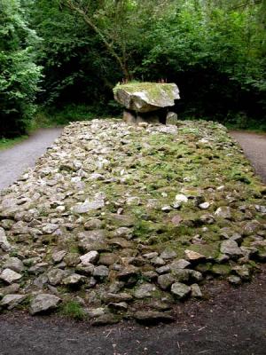 Stone Age Portal Tomb/Dolmen - Irish National Heritage Park (Co. Wexford)