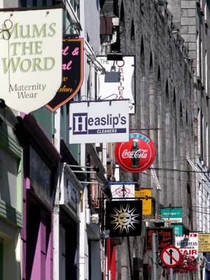 Eyre Square Shopping Area - Galway (Co. Galway)