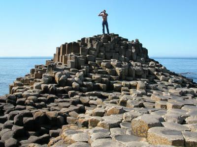 Another Fellow Photographer - Giant's Causeway (Co. Antrim)