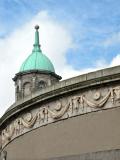 Rotunda Hospital tower and Gate Theater (Dublin)