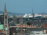 Dublin skyline - View from the Guinness Panorama Sky Bar (Dublin)