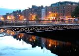 The Millenium Bridge - (Dublin, Ireland)