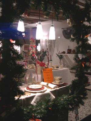 December 2002 -Rue de l'Echaud Shop window 75006