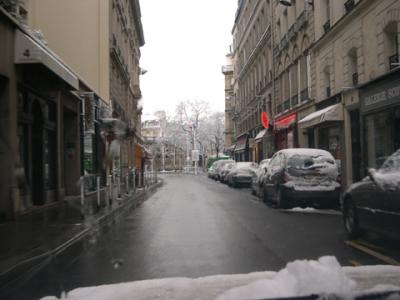 January 2003 - Rue de Miromesnil 75008