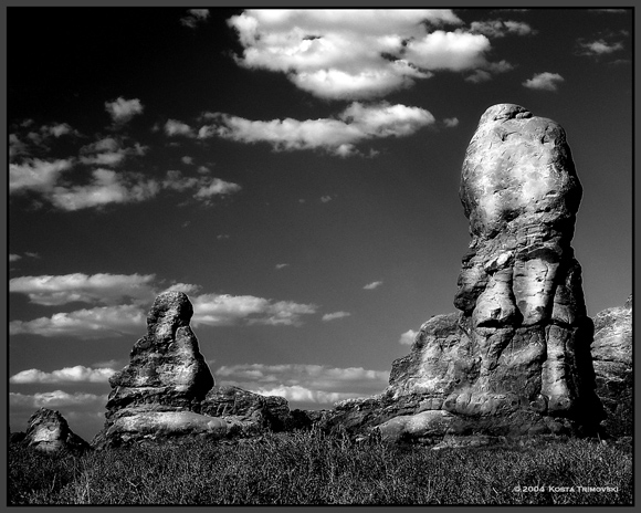 Standing Rocks