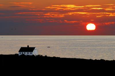 Hopper Sunset