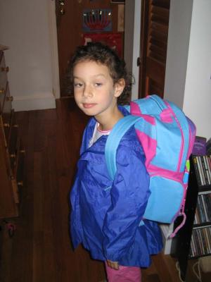 Sara Goes to First Grade!