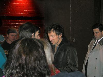 Bruce Springsteen, Tribeca, 10/5/03