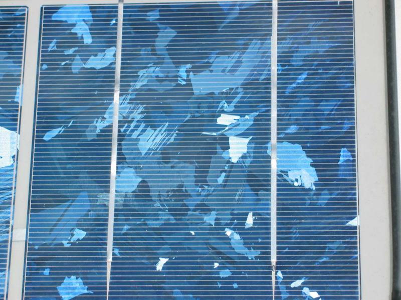 Solar Panel Closeup