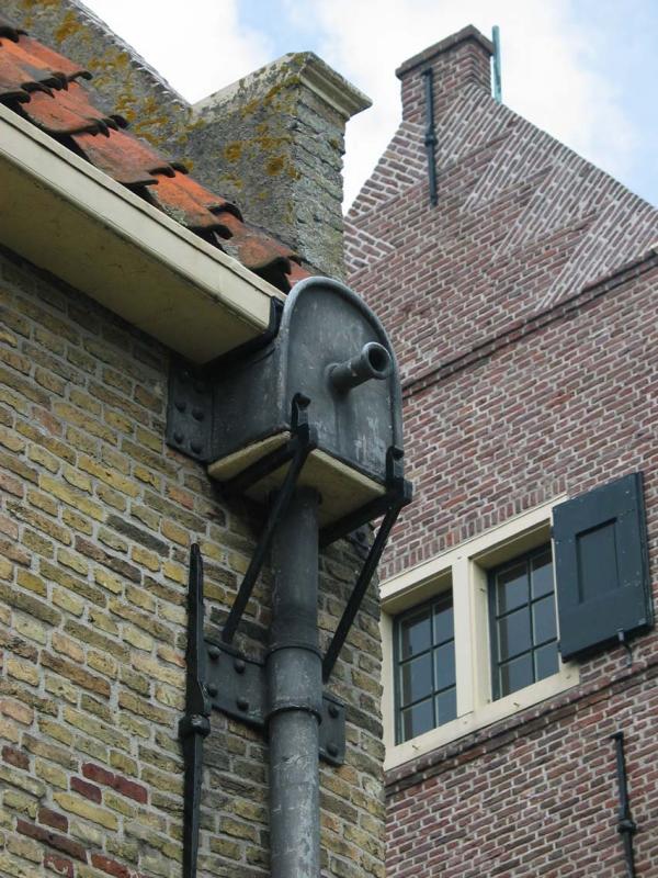 Downspout Overflow