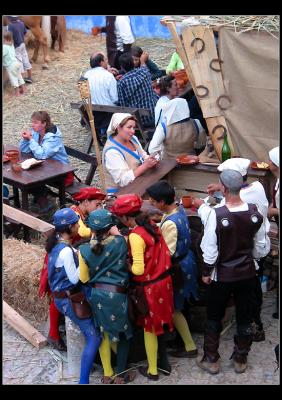 15.07.2004 ... First day of medieval Faire ...
