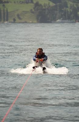 Phase 1: Aus dem Wasser kommen