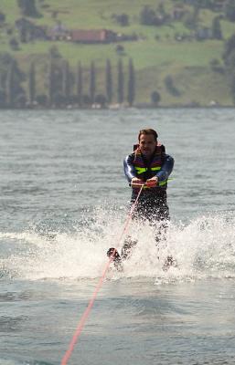 Phase 2: Auf dem Wasser gleiten