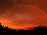 Rainbow, Santa Fe, New Mexico, 2003