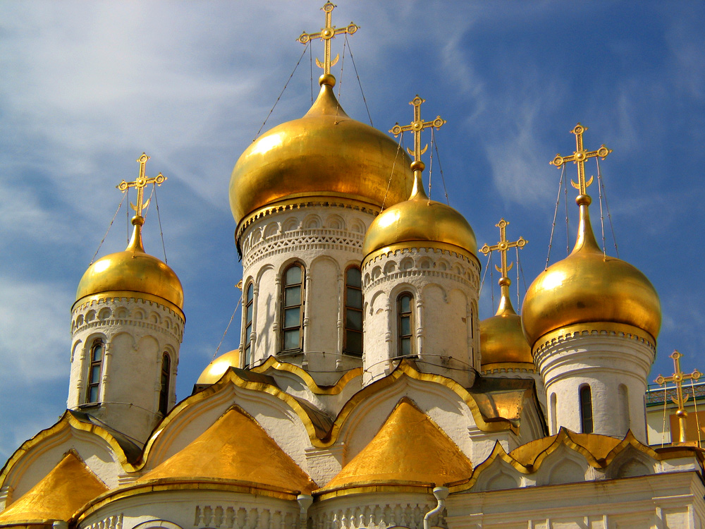 Kremlin Cathedral, Moscow, Russia, 2003