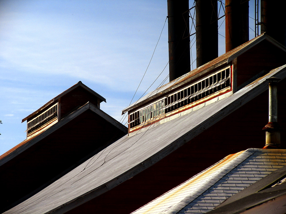 Abandoned Power Plant, Kennecott Mine, Kennecott, Alaska, 2003