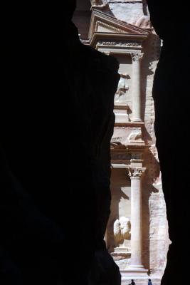 entrance to Petra