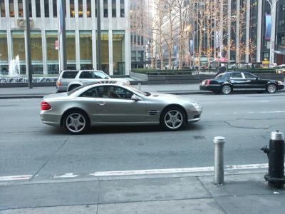 Mercedes In Manhattan