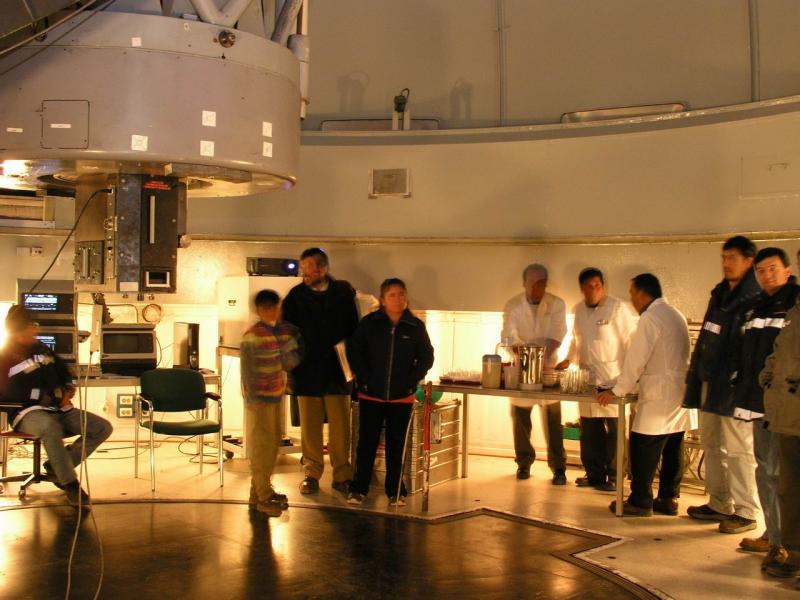 la llegada del cctel