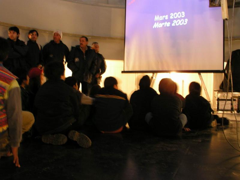 comienzo de la presentacion