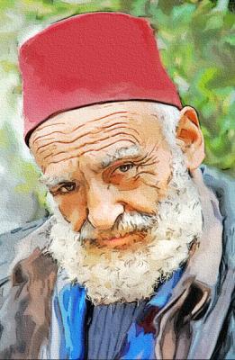 Fez Watercolor
