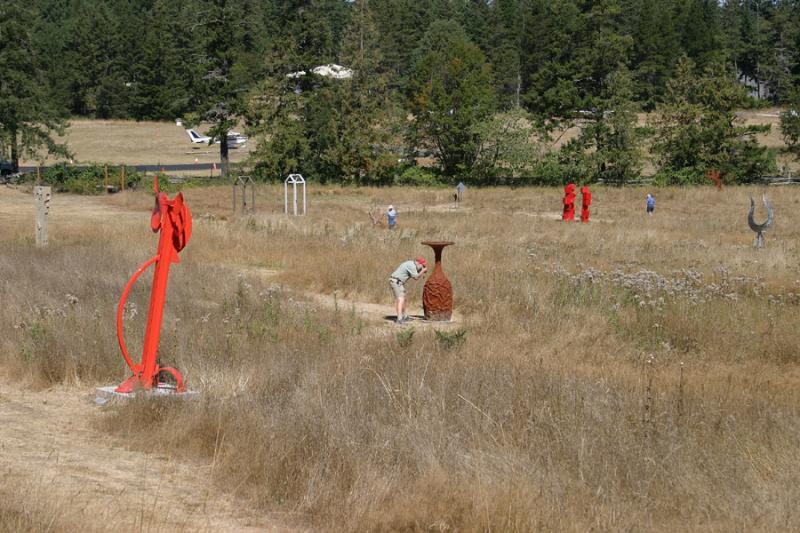 Sculpture Garden