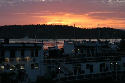 Roche Harbor Sunset