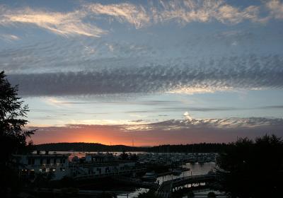Roche Harbor Sunset