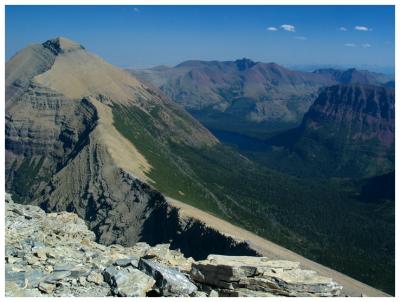 Running Eagle Mountain as Viewed from Dawson Pass