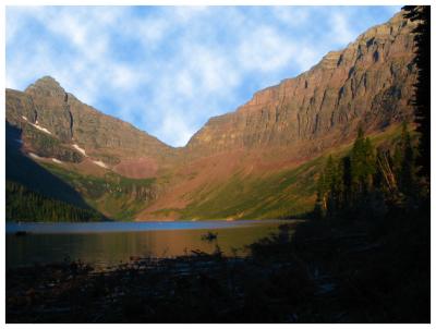 Upper Two Medicine Lake