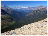 View from Dawson Pass