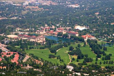 The Broadmoor in Colorado Springs