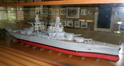 The USS Arizona Display at U of A