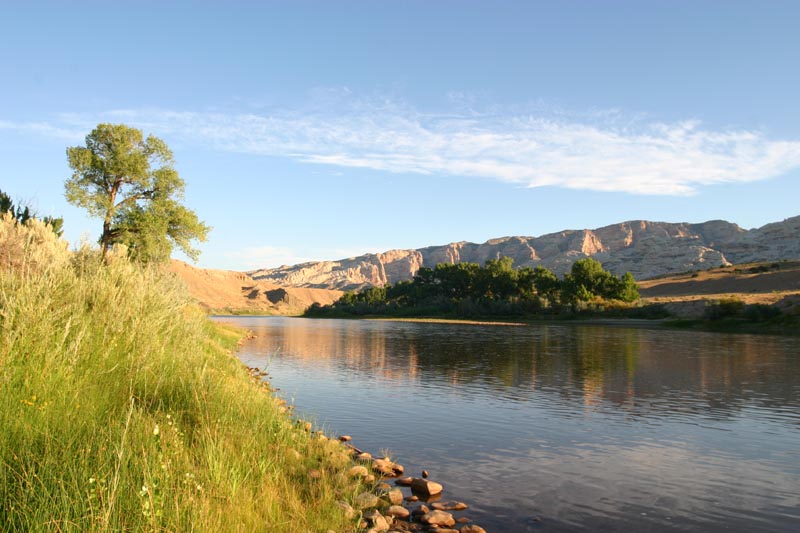 Green River, Dinosaur National Monument