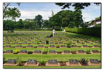 Kanchanaburi War Cemetery