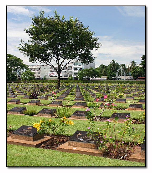 Kanchanaburi War Cemetery