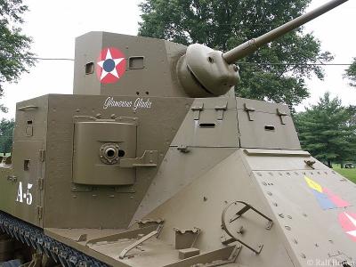 US M2A1 Tank Glamerous Gladis