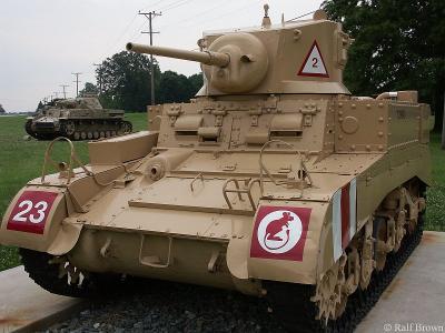 US M3A1 Light Tank (Stuart)