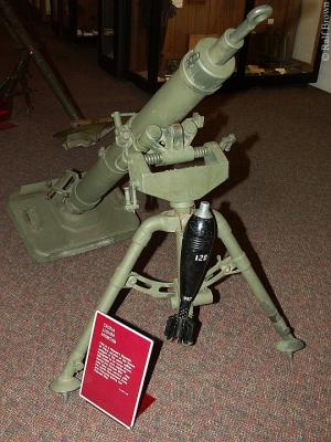 Chinese 120mm Mortar