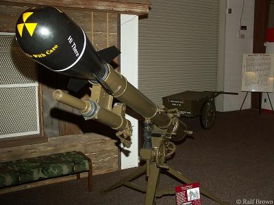 Davy Crockett Nuclear-Capable Mortar