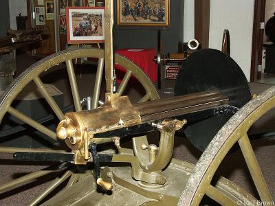 The Original Gatling Gun