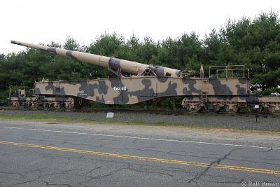 German K5(E) Leopold Rail Cannon