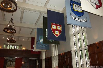 UPenn: Houston Halls Hall of Flags