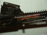 Cut-away Machine Gun